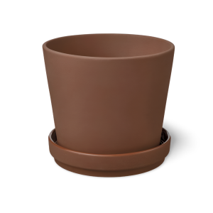 Brown Ceramic Pot – Planter