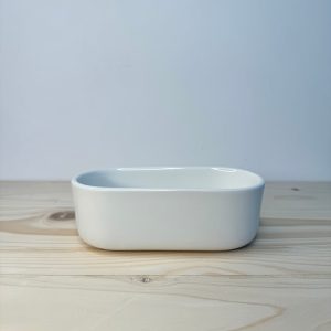 Rectangle White Ceramic Pot – Planter