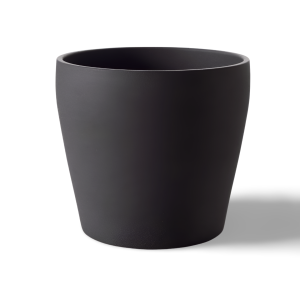 Graphite Essence – Dark Grey Ceramic Pot – Planter