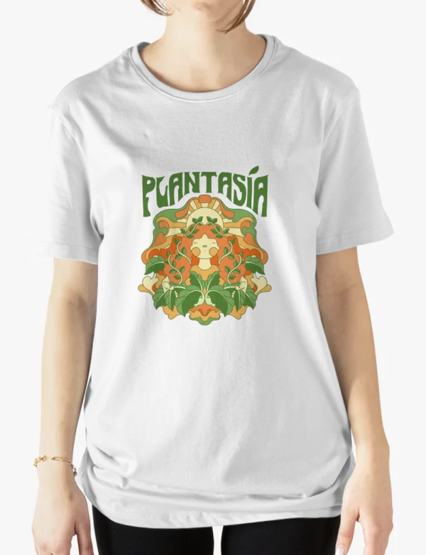 The Face of Plantasia Regular t-shirt - Image 4