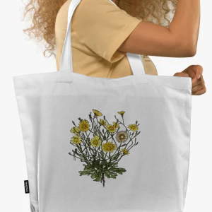 Flora of Kuwait: Nuwair Tote bag (wide)