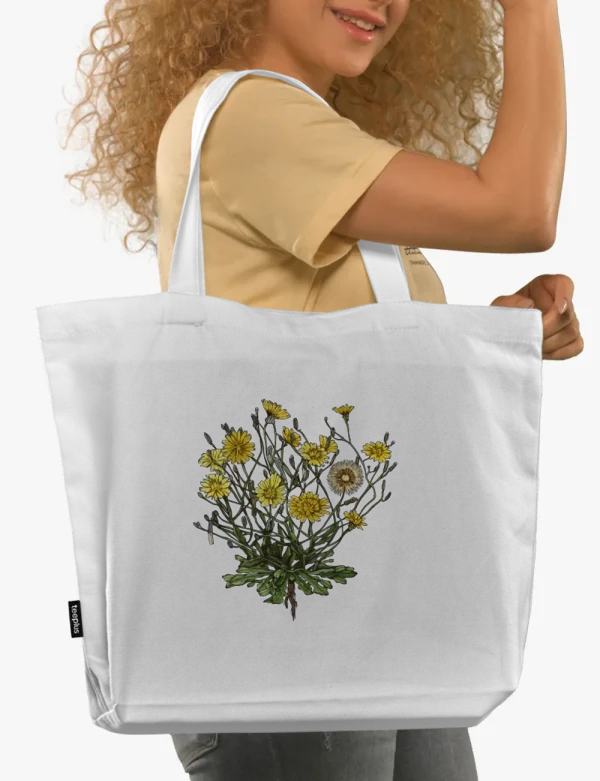 Flora of Kuwait: Nuwair Tote bag (wide)