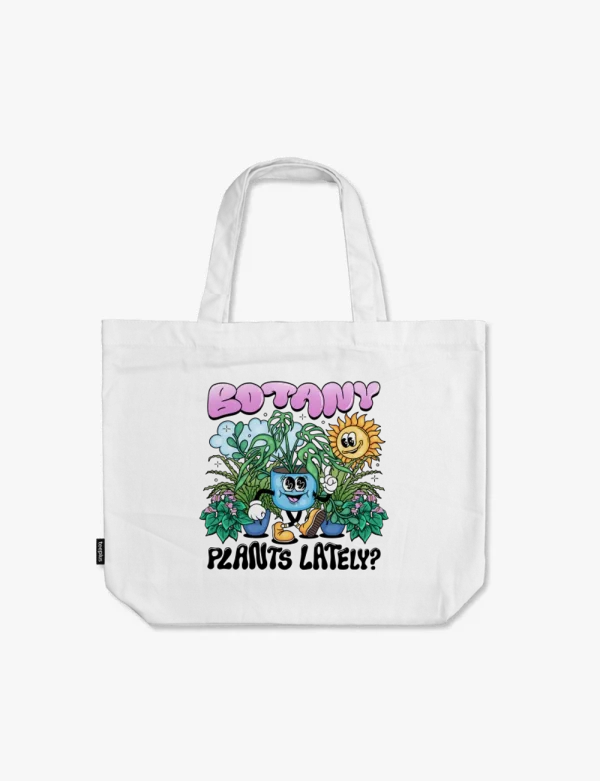 Bought Any Plants Lately? Tote bag (wide) - Image 3