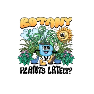 Bought Any Plants Lately? Kiss-cut stickers (Copy)