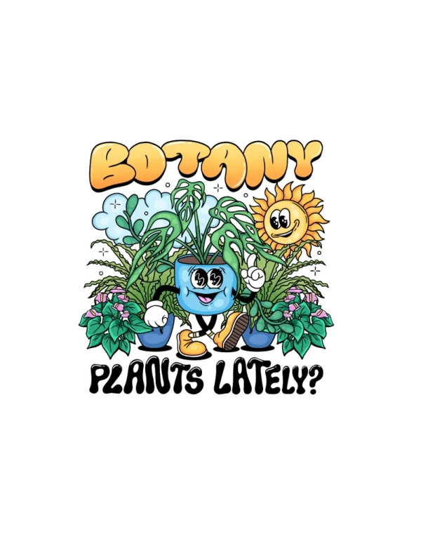 Bought Any Plants Lately? Kiss-cut stickers (Copy)