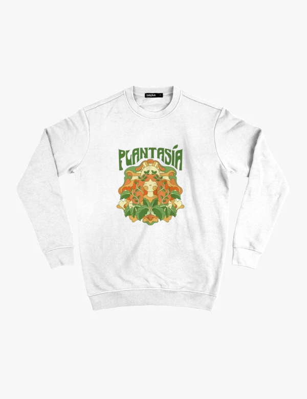 The Face of Plantasia Sweatshirt - Image 2