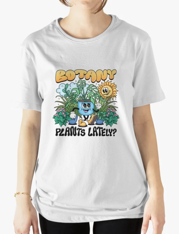 Botany Plants Lately? Premium t-shirt - Image 2