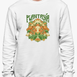 The Face of Plantasia Sweatshirt