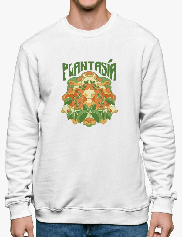 The Face of Plantasia Sweatshirt