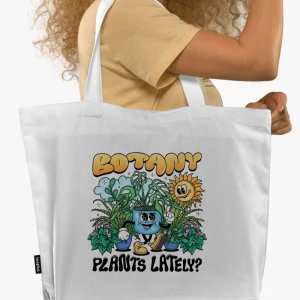 Botany Plants Lately? Tote bag (wide)