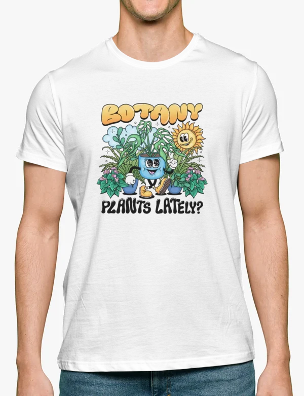 Botany Plants Lately? Premium t-shirt