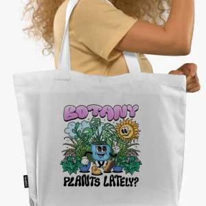 Bought Any Plants Lately? Tote bag (wide)