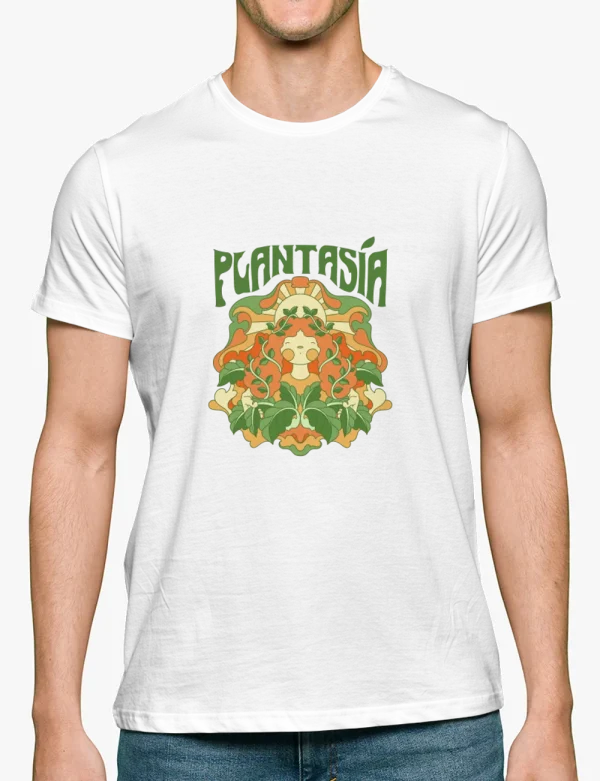 The Face of Plantasia Regular t-shirt