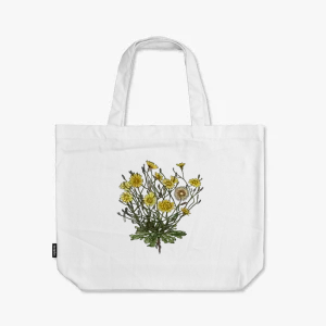 Flora of Kuwait: Nuwair Tote bag (wide)