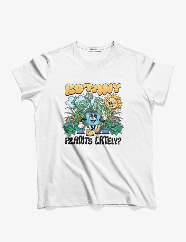 Botany Plants Lately? Premium t-shirt - Image 3