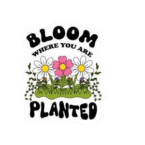 Bloom Stickers