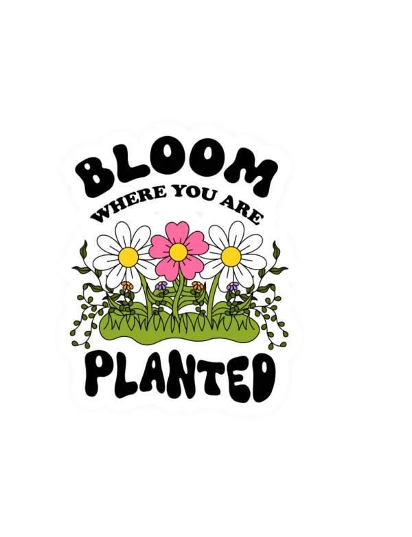 Bloom Stickers